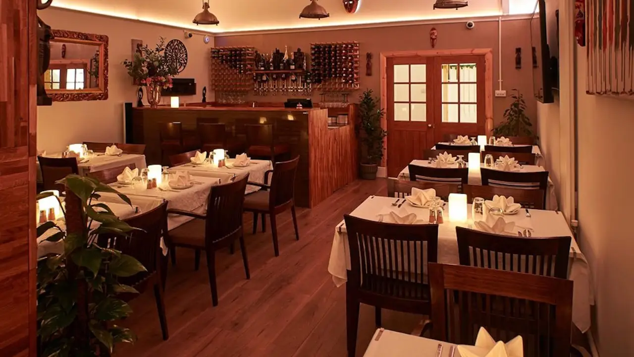 Tribe African Restaurant, London, 