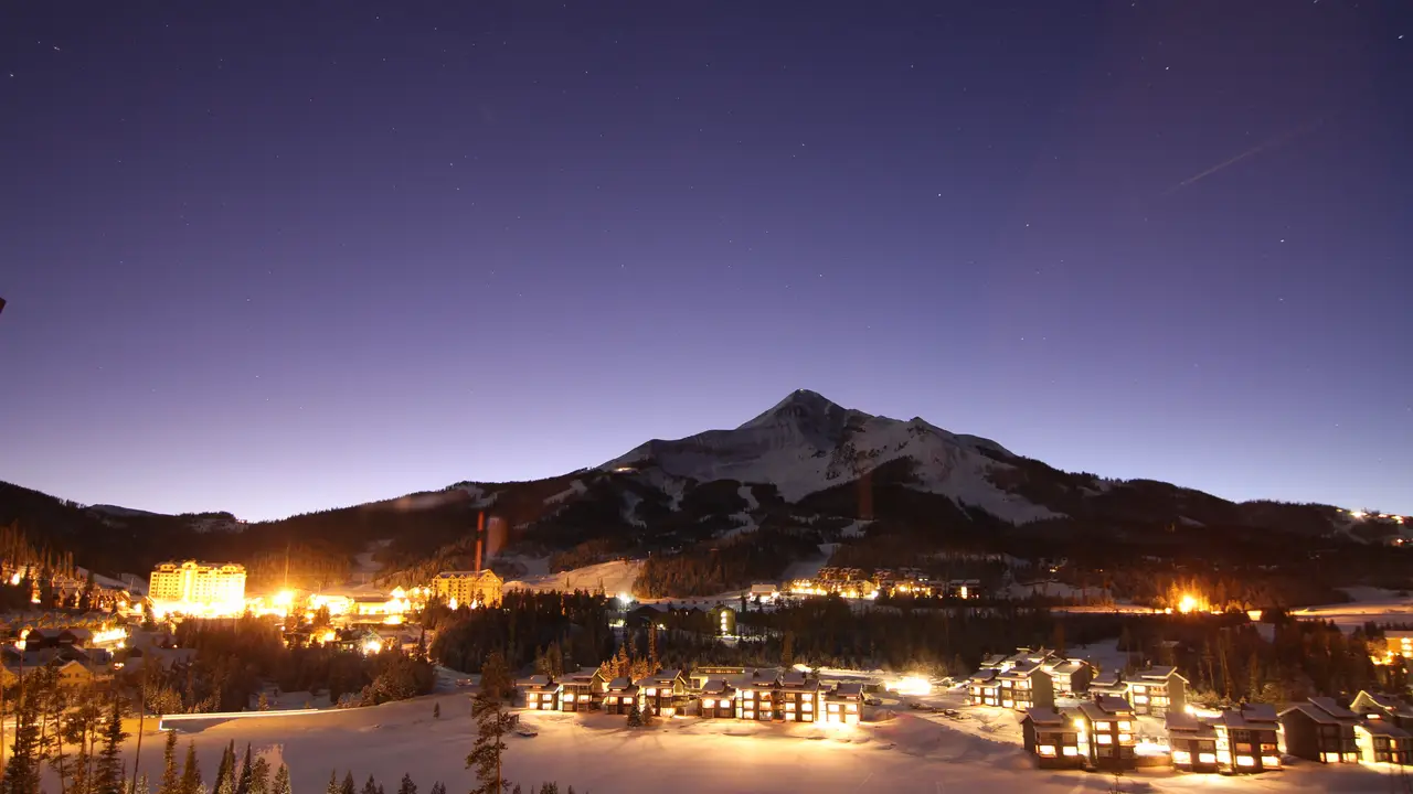 New Year's Eve Dinner at The Huntley Dining Room, Big Sky, MT