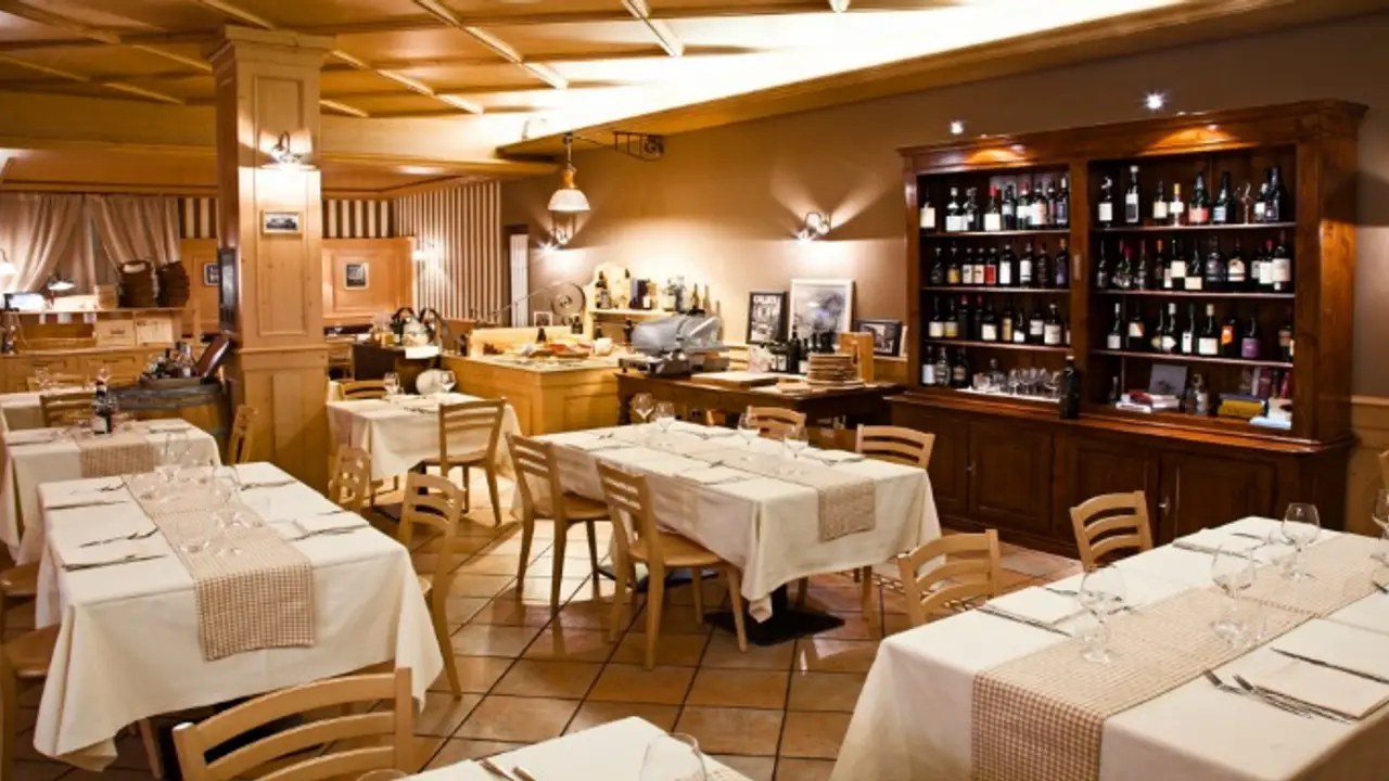 Osteria "Al GiGianca", Bergamo, Lombardy