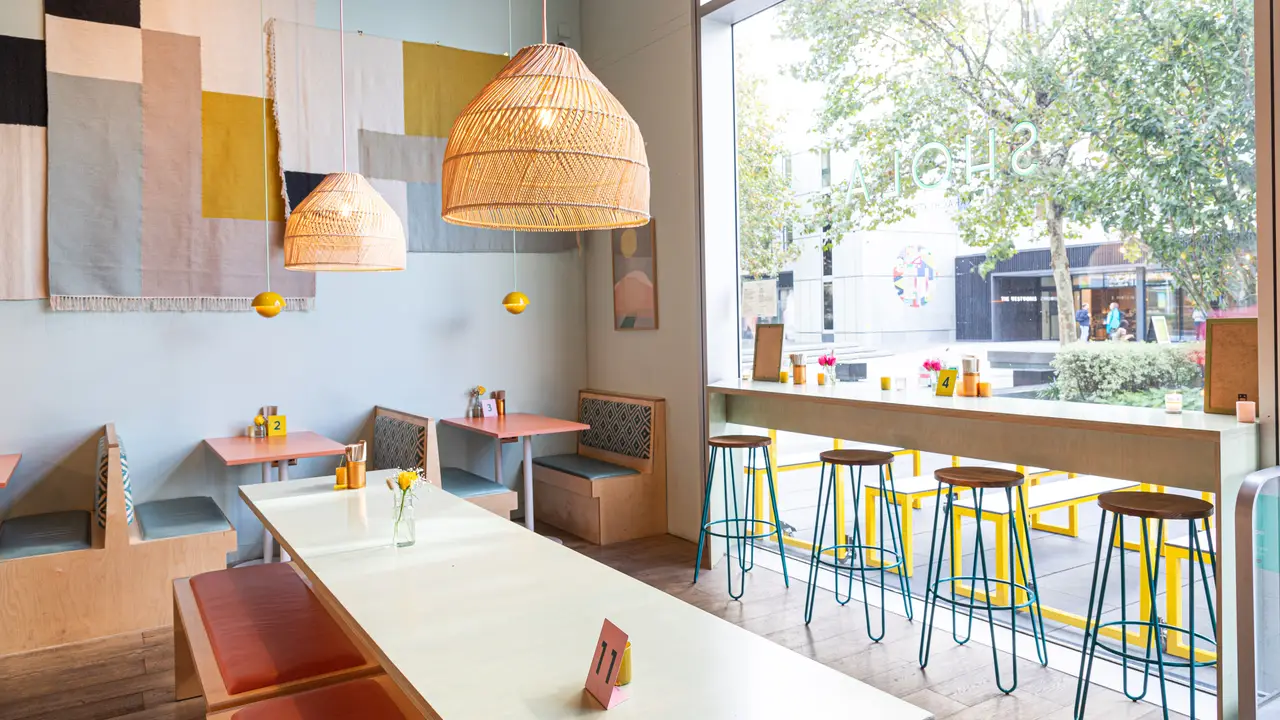 Shola Kitchen, London, 