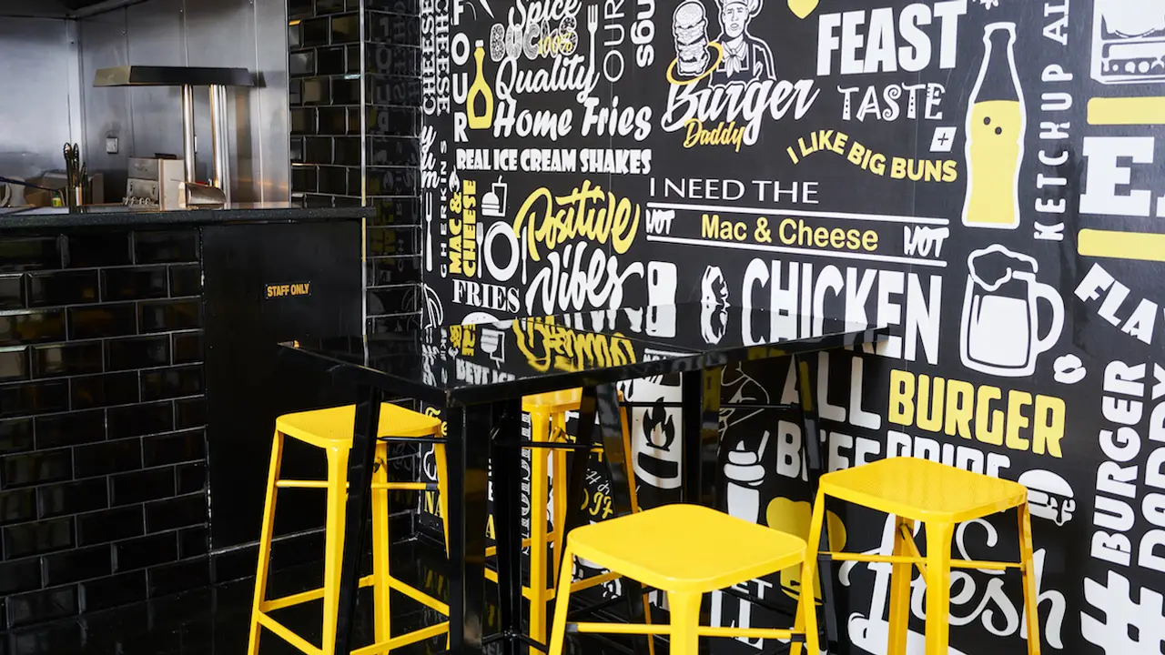 Burger Daddy, High Wycombe, Buckinghamshire