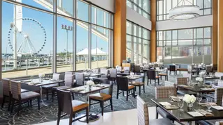 A photo of Sauciety at The Westin Washington National Harbor restaurant