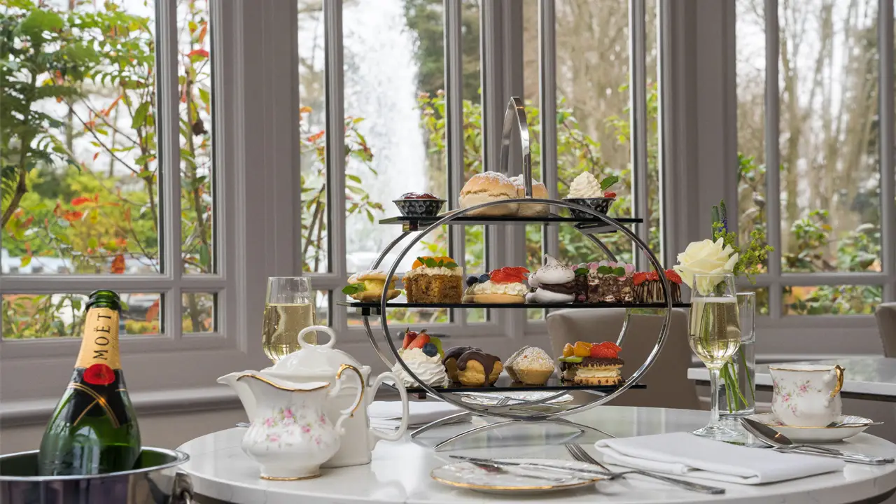 Afternoon Tea at Tullyglass House Hotel, Ballymena, County Antrim