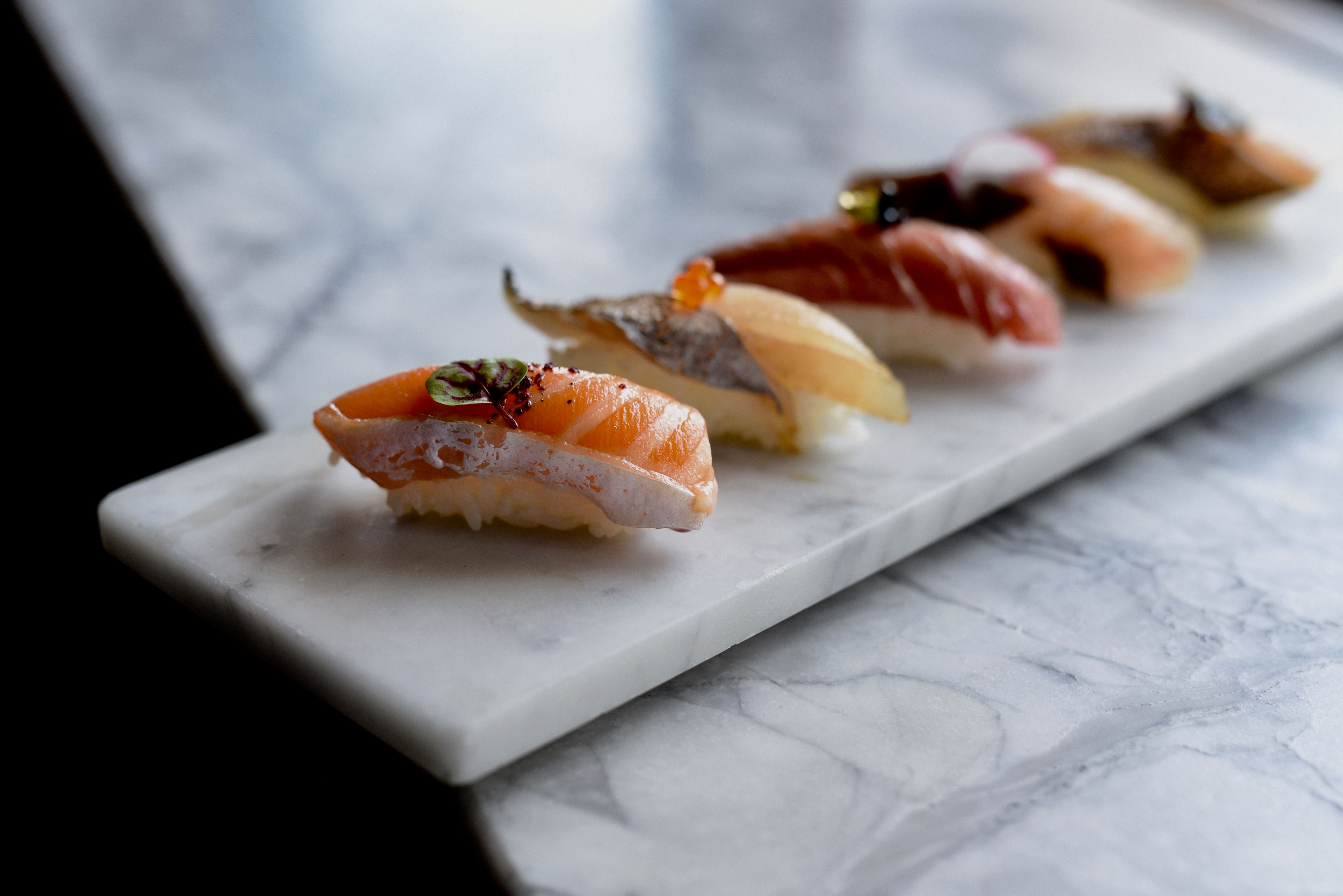 Tobiuo Sushi & Bar interior