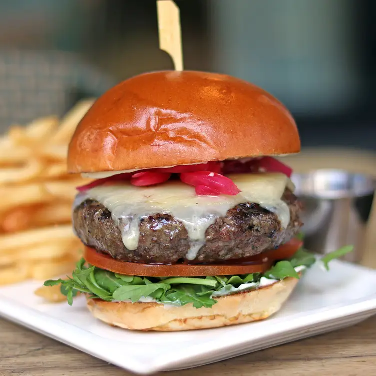 Steakhouse burger - Great Maple La Jolla - UTC, San Diego, CA