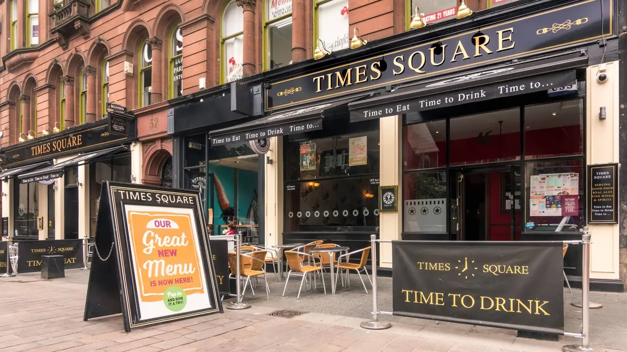 Times Square, Glasgow, Scotland