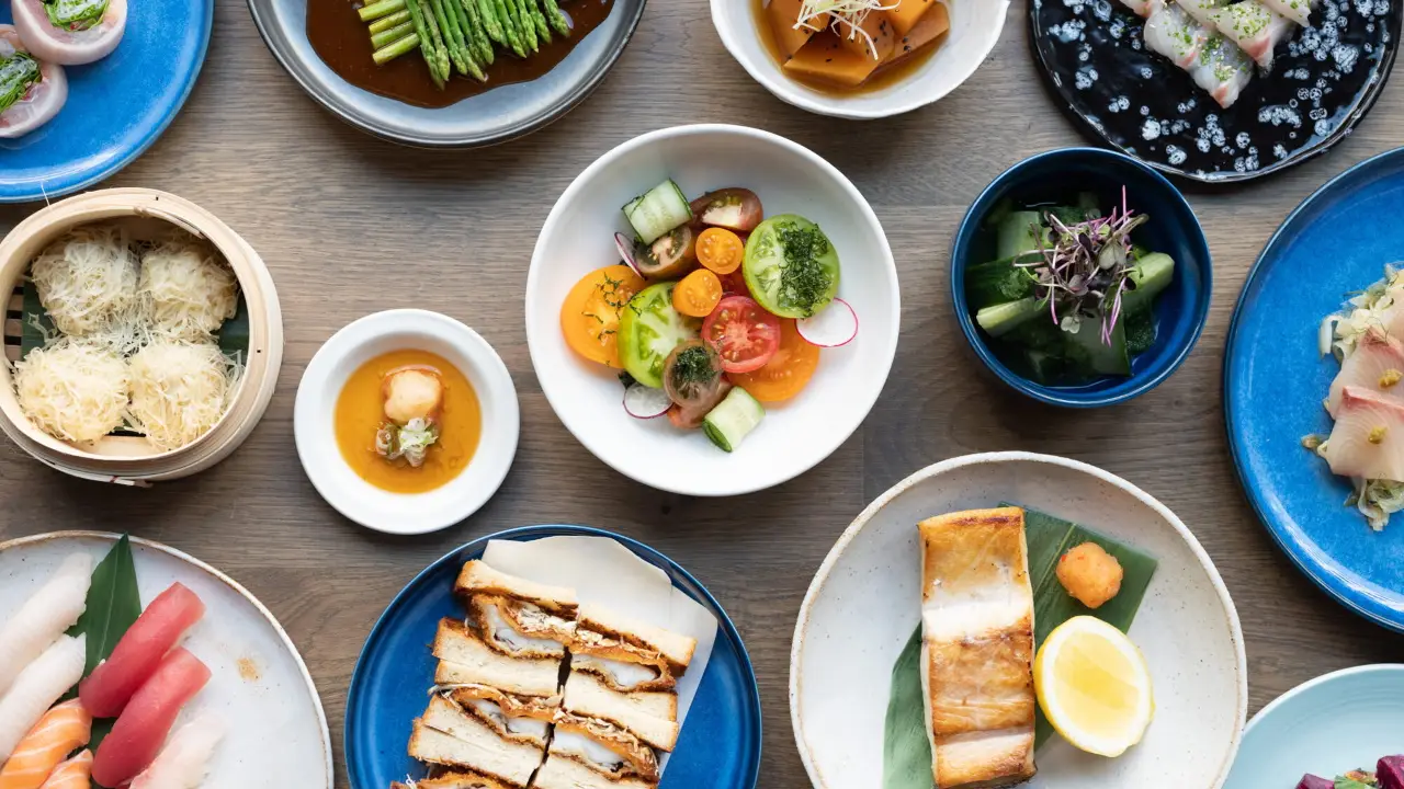 Pacific Restaurant, London, ENG