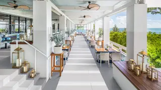 Une photo du restaurant Calusa at Baker's Cay Resort Key Largo