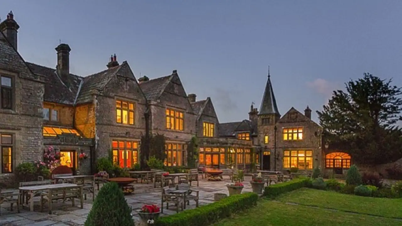 The Stag Fells Restaurant @ Simonstone Hall Country House, Yorkshire, 