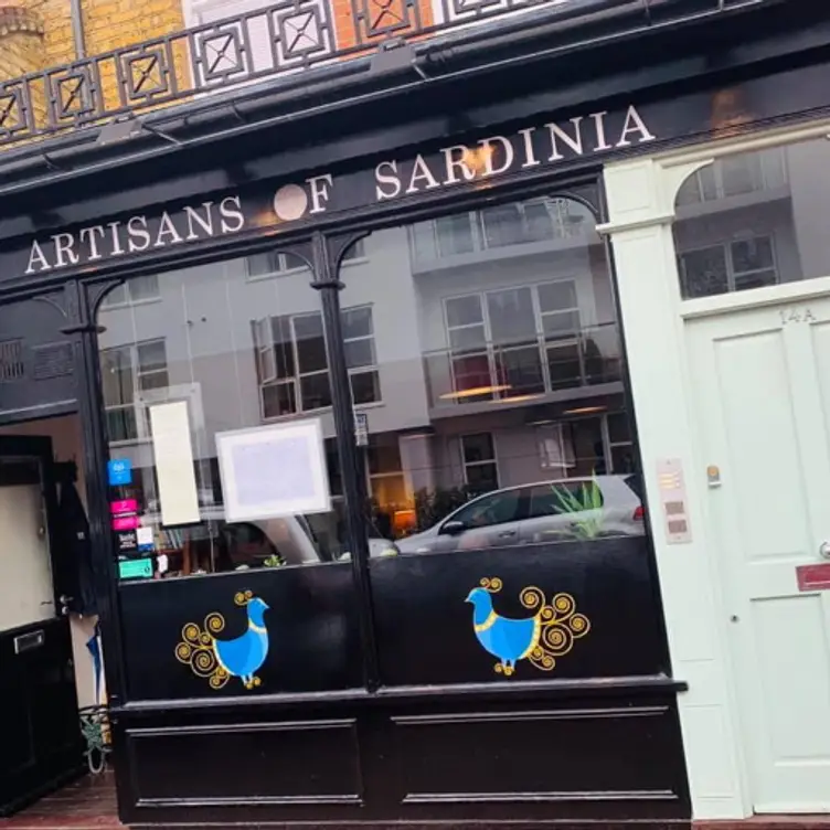 Artisans of Sardinia, London, 