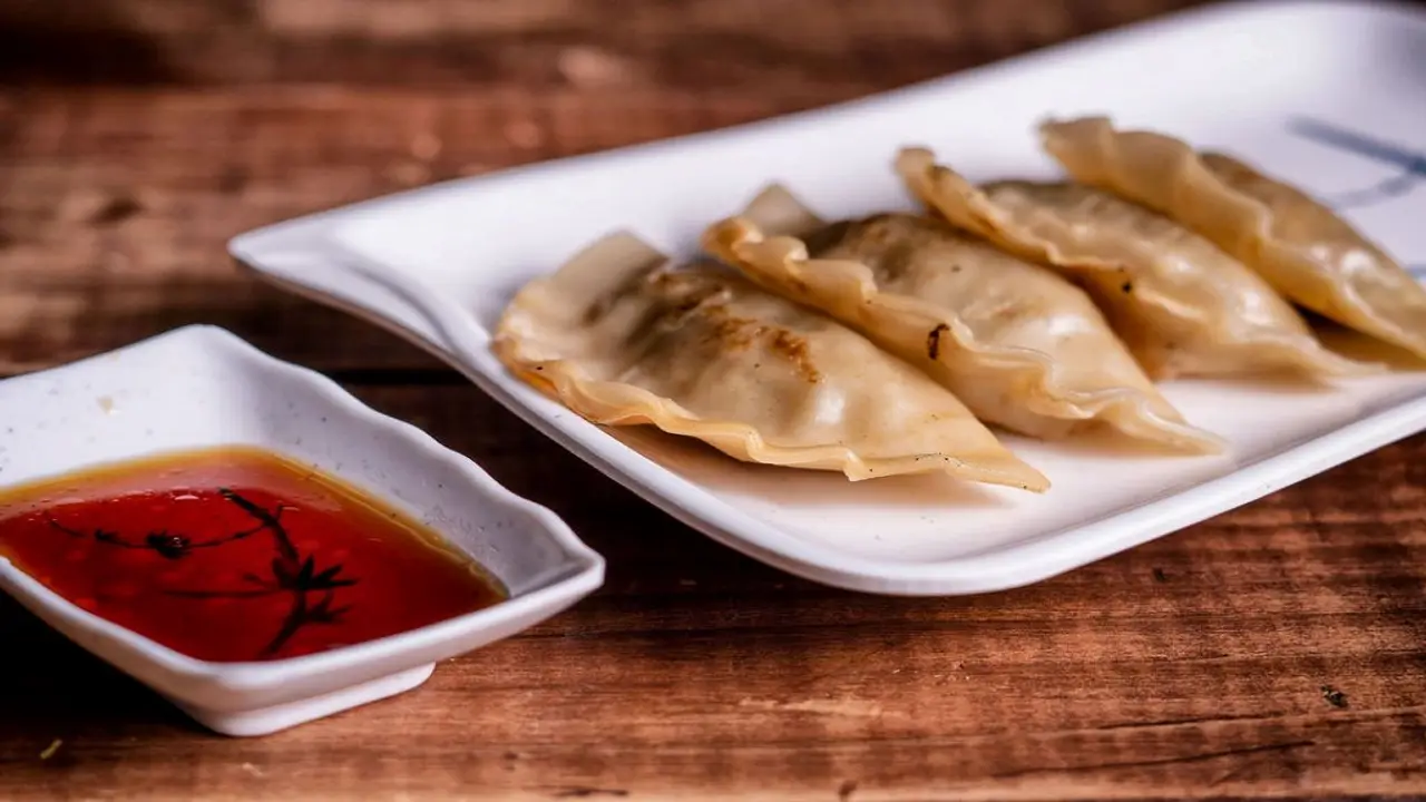 Gyozas - Thai Town, Ciudad de México, CDMX