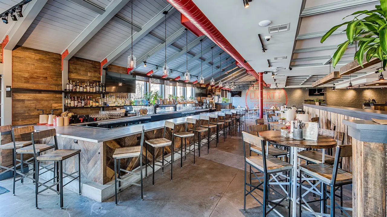 Liberty Barbecue, Falls Church, VA