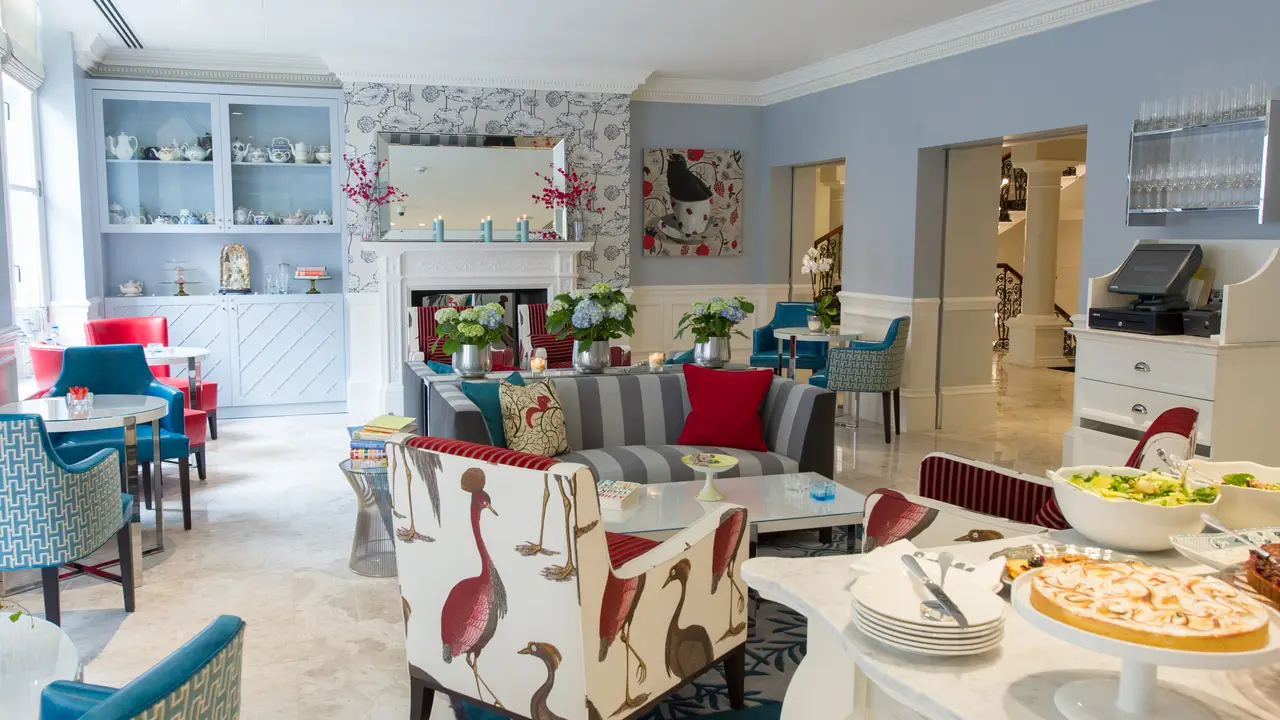 The Drawing Rooms at The Ampersand Hotel, London, 
