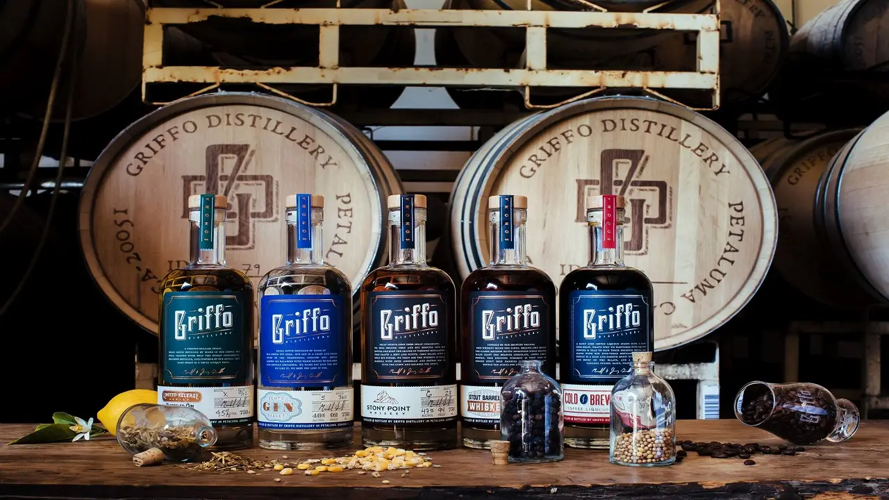 Griffo Distillery, Petaluma, CA