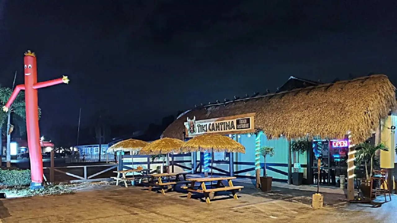 Tiki Cantina & Fusion Restaurant, Bonita Springs, FL
