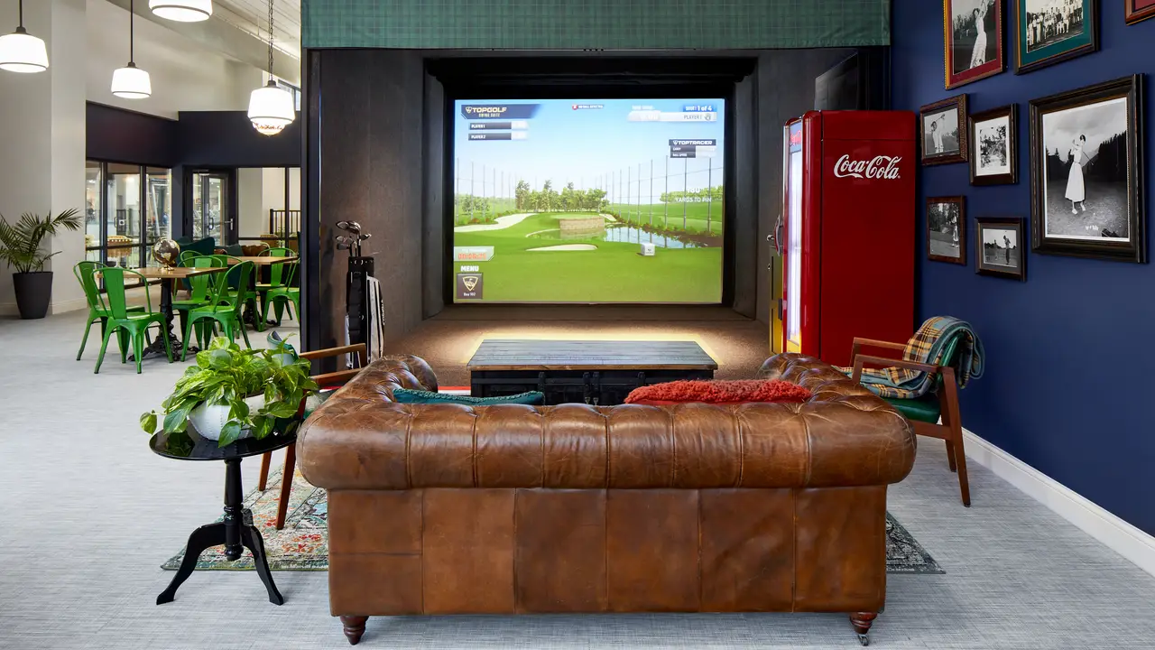 Topgolf Swing Suite at Graduate Iowa City, Iowa City, IA