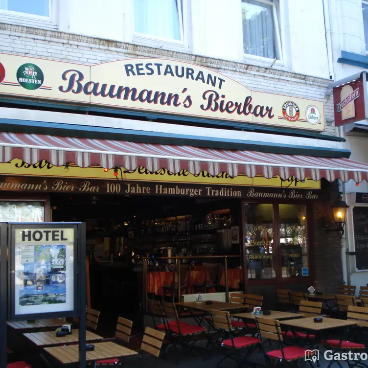 Baumanns Bierbar, Hamburg, HH