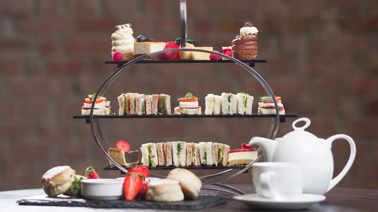 Afternoon Tea - Traditional - Swatch Restaurant @ Crowne Plaza Nottingham-Afternoon tea, Nottingham, Nottinghamshire
