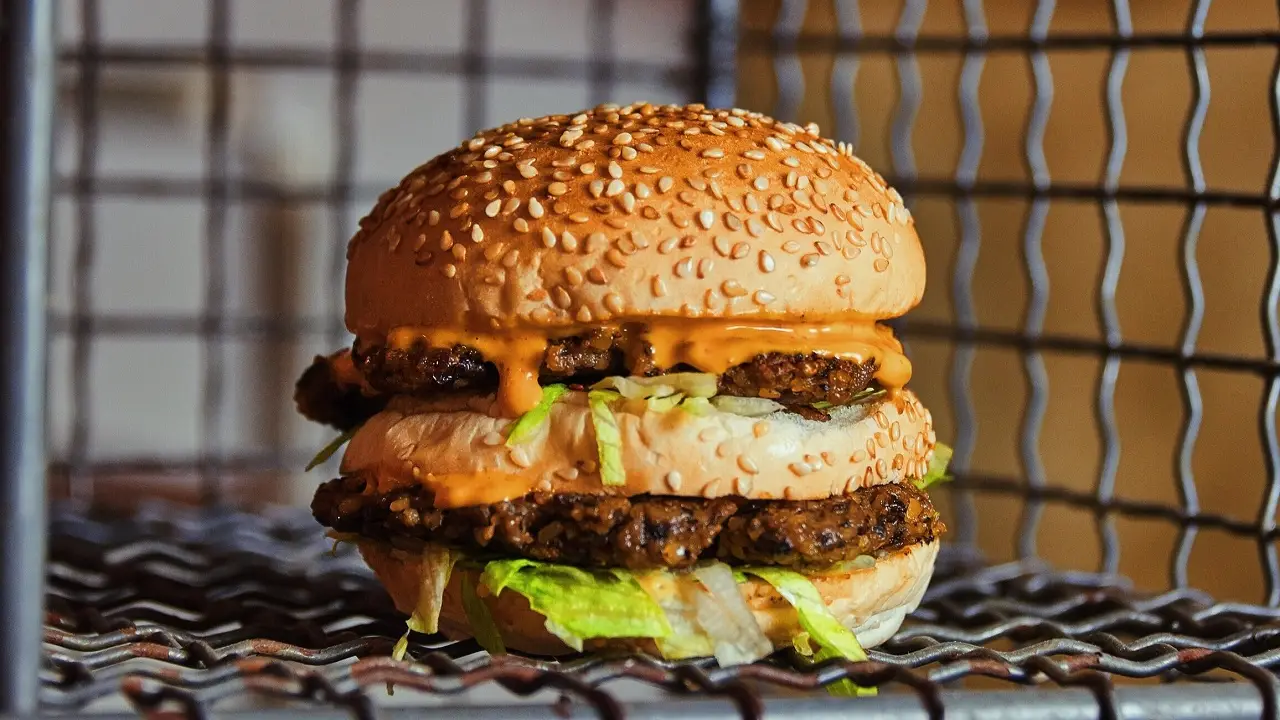 Simplicity Burger, London, 