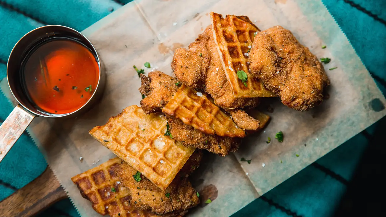 Fancy Funkin Chicken @ Market House，London