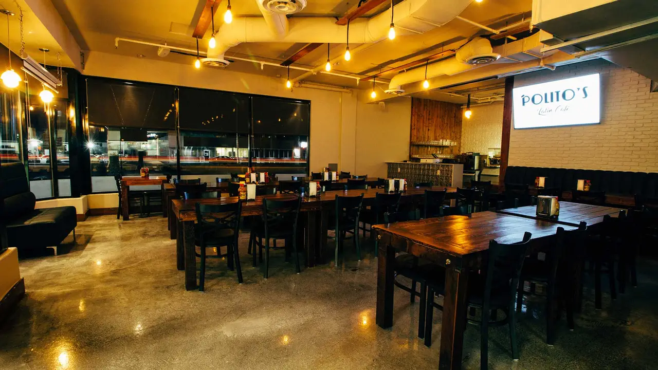 Polito's Latin Café, Coquitlam, BC