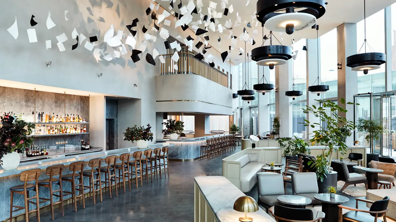 Afternoon Tea at the Stratford, London, 