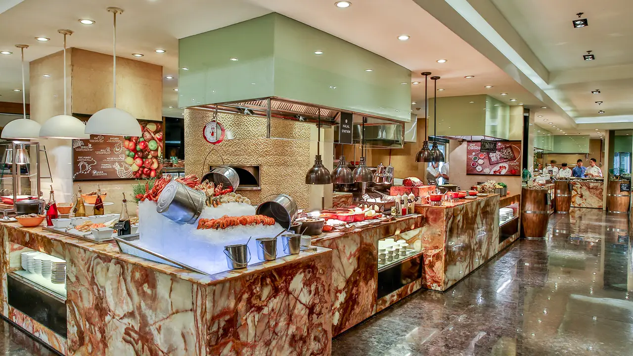 Marriott Cafe - Marriott Hotel Manila, Metro Manila, Manila