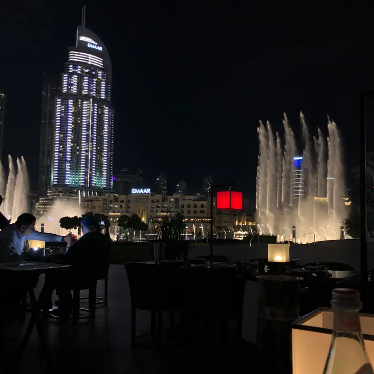 Armani/Hashi - Armani Hotel Dubai, Dubai, Dubai