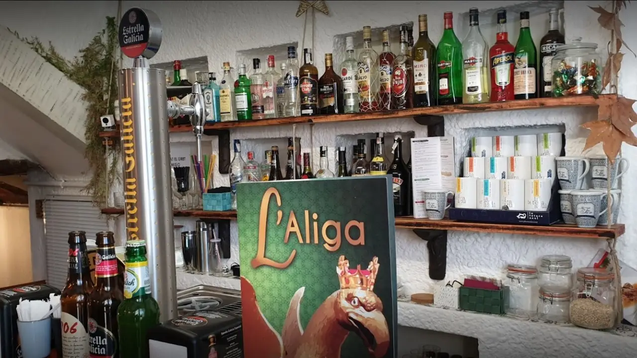 Bar-restaurante L Aliga, Girona, Girona
