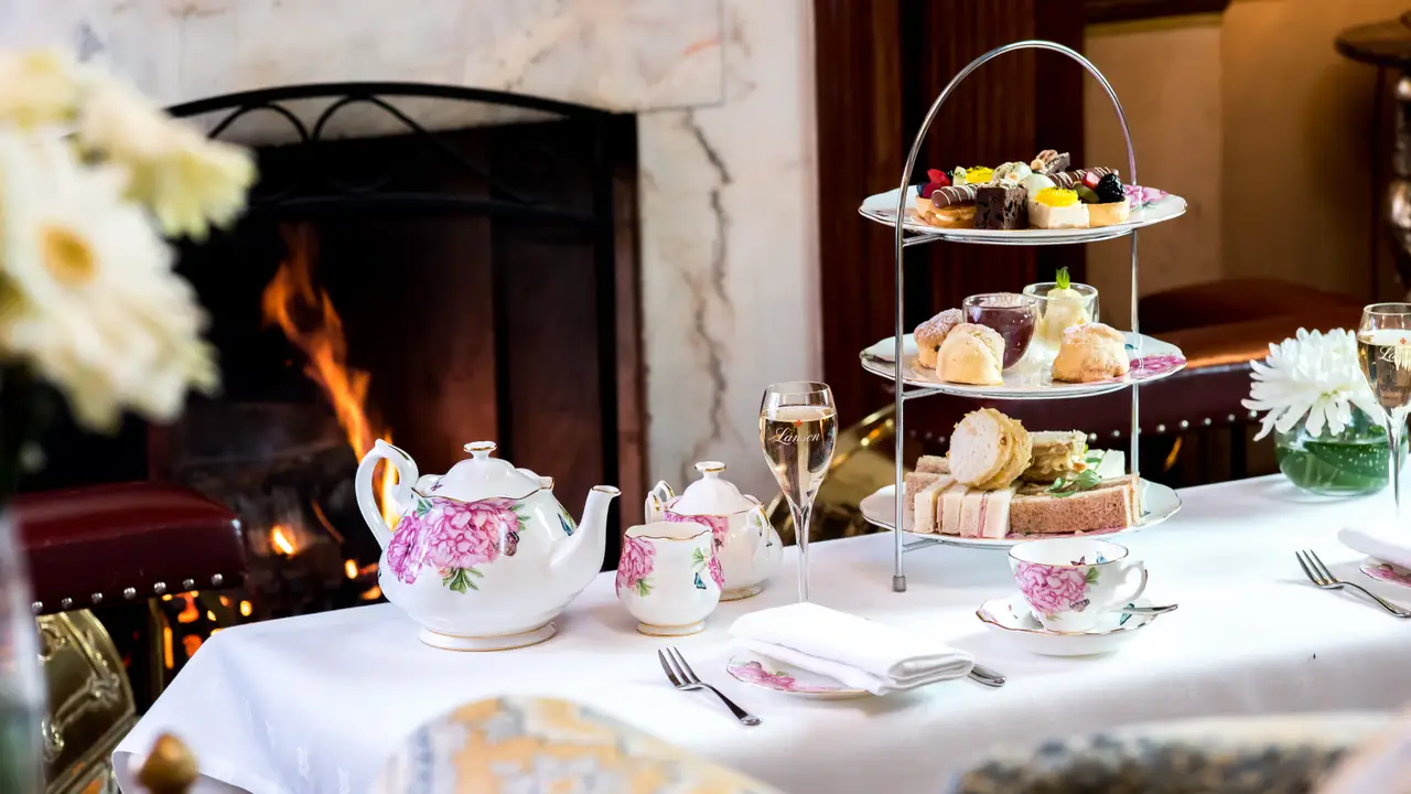 Afternoon Tea at The Old Government House Hotel, Guernsey, 