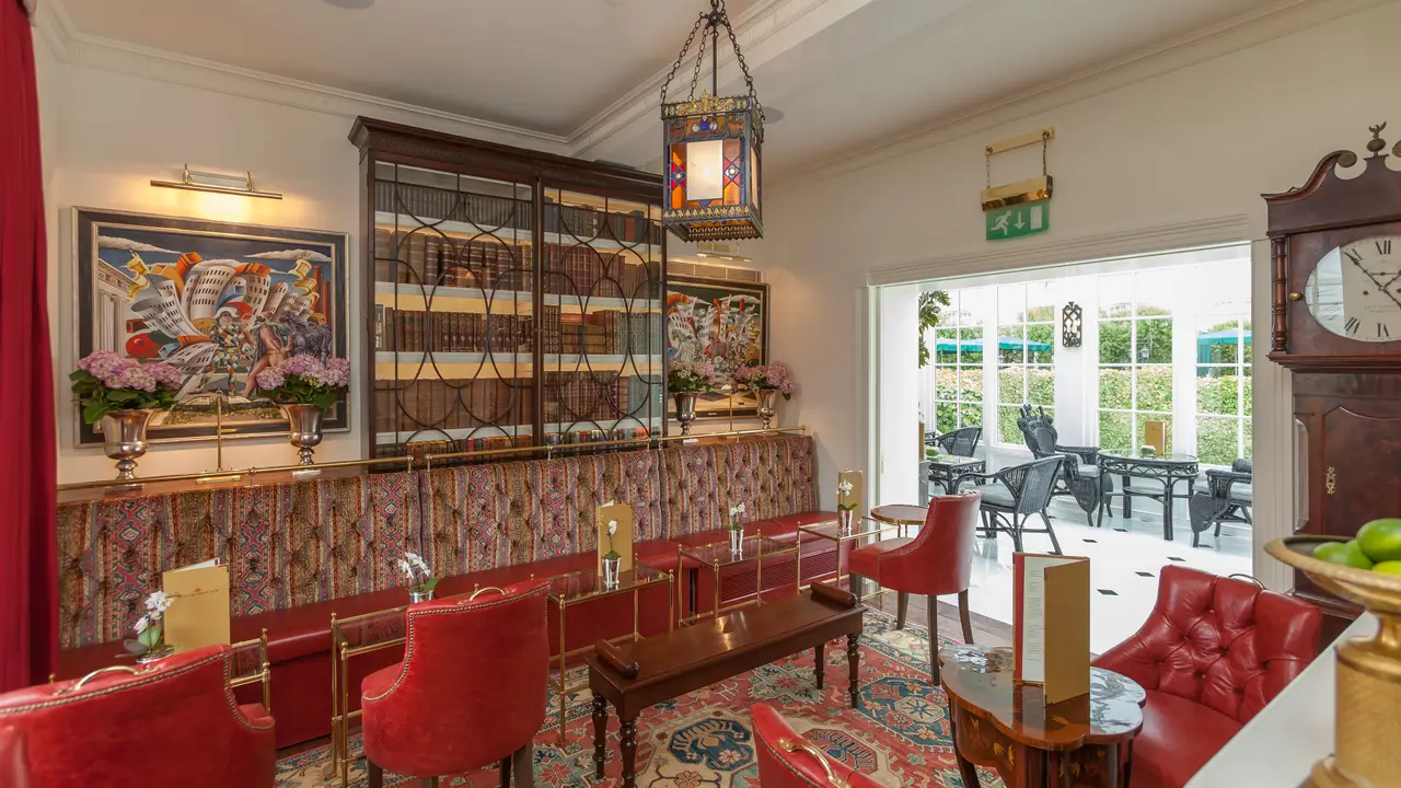 The Crown Club at The Old Government House Hotel, Guernsey, 