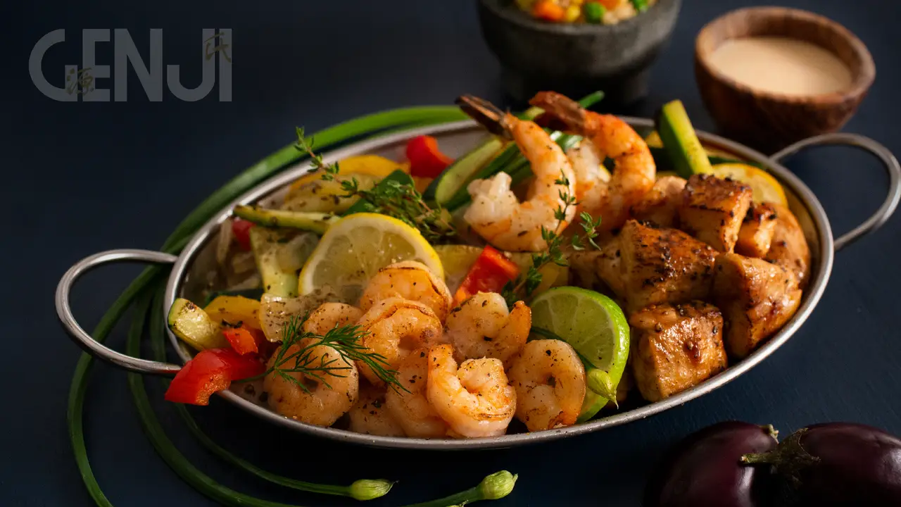 Genji Japanese Steakhouse - Midland, Midland, MI