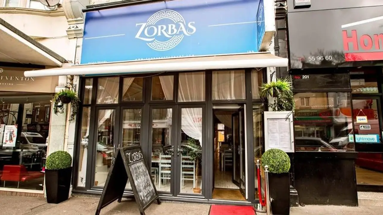 Zorbas, Bournemouth, England