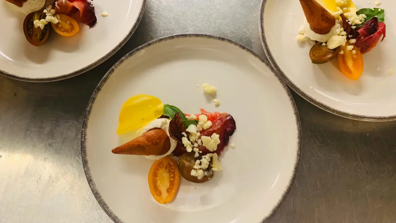 Dimora Festive Afternoon tea, Glasgow, Lanarkshire