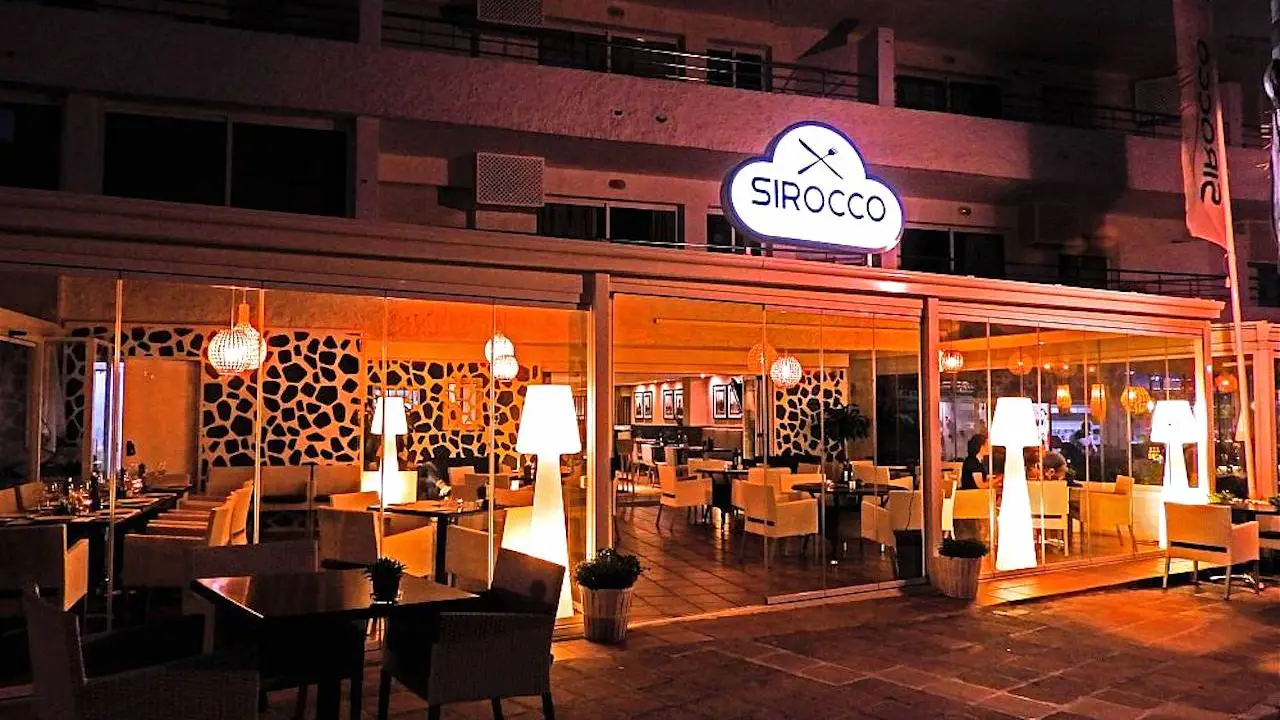 Restaurante Sirocco - Aparthotel Puerto Azul Marbella, Marbella, Malaga