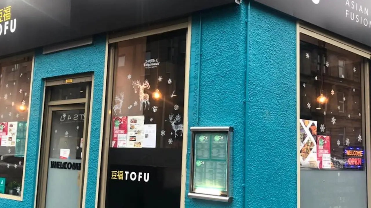 Tofu Asian Fusion Partick, Glasgow, 