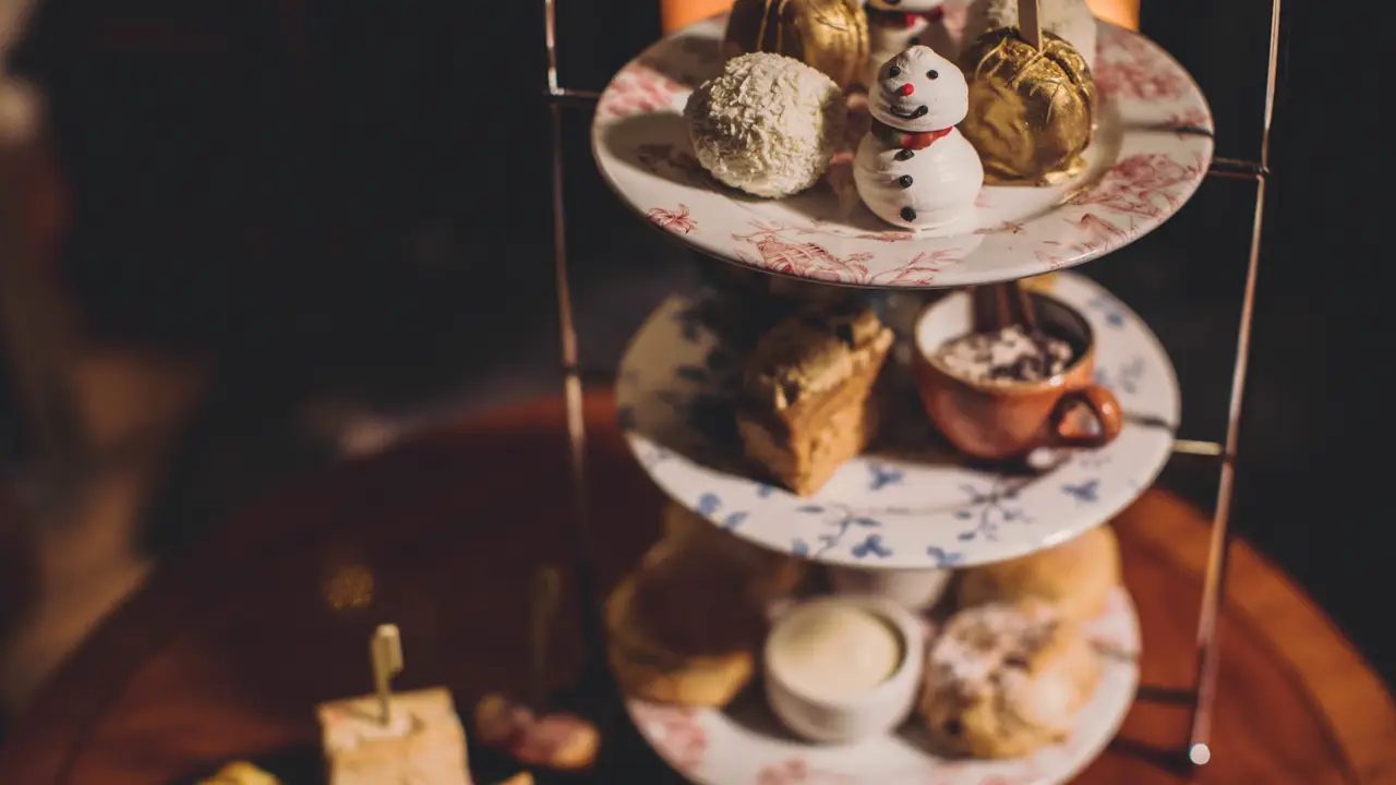 Afternoon Tea at Meldrum House, Oldmeldrum, Aberdeenshire