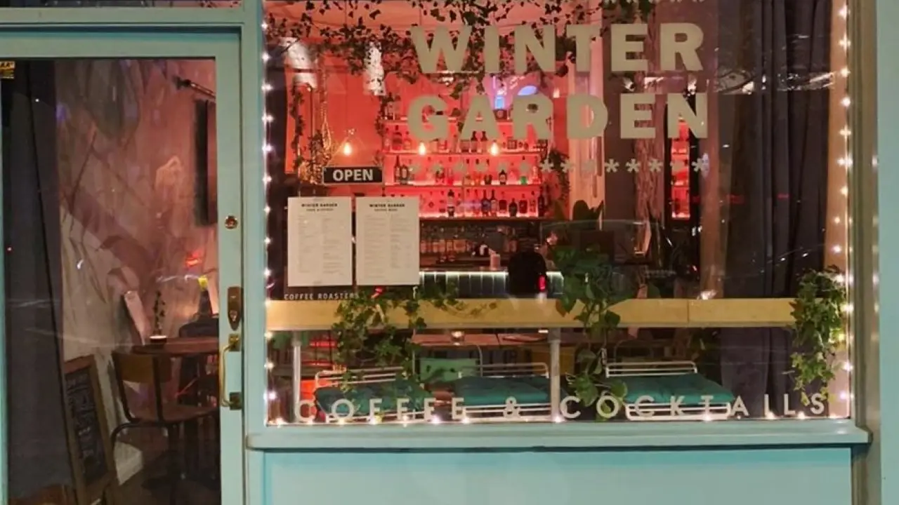 Winter Garden, London, 