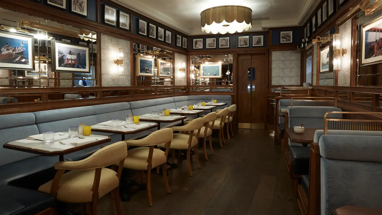 Chucs Cafe Chelsea, London, England