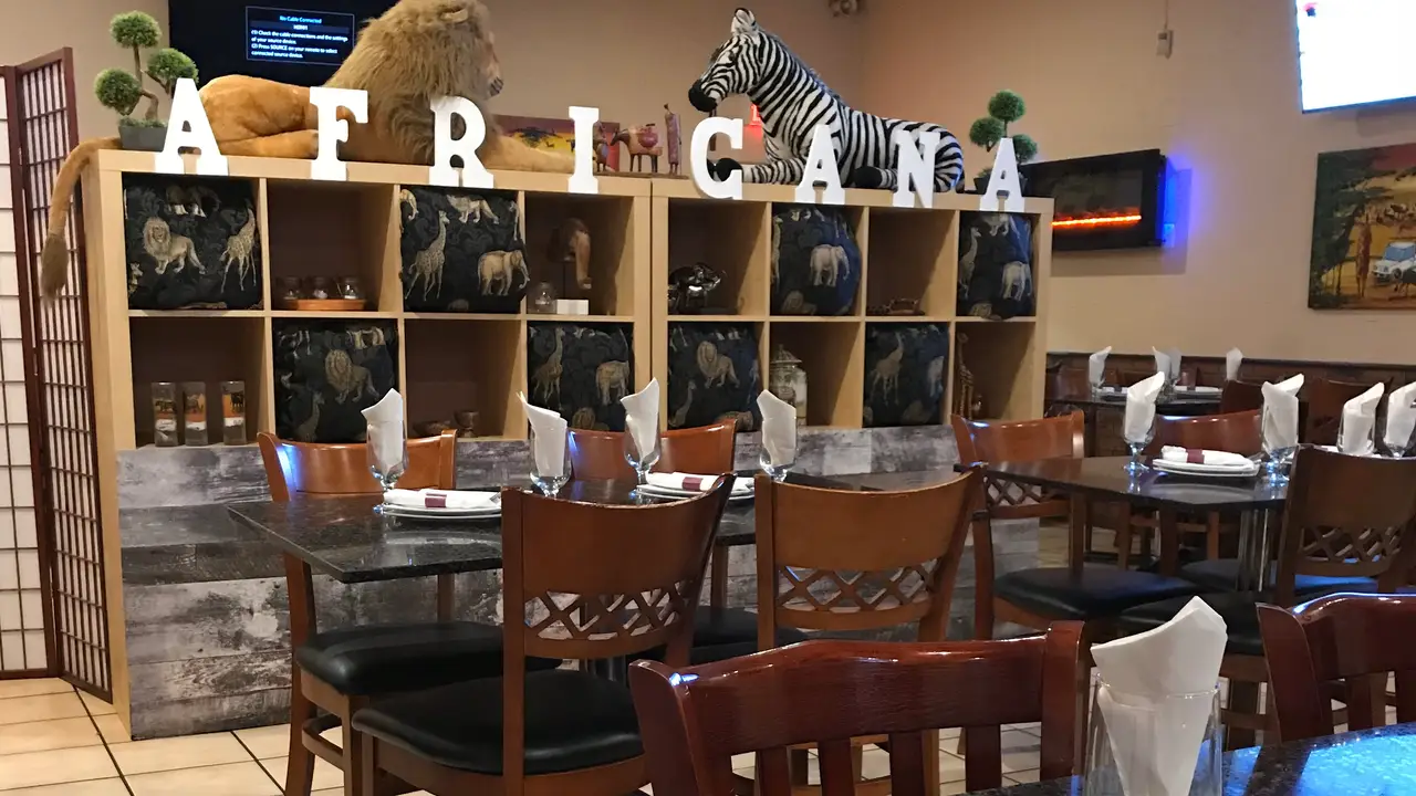 Africana Bbq Curries Drinks, Calgary, AB