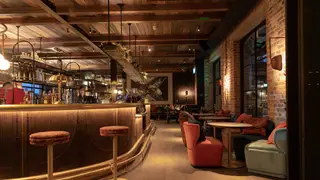 Una foto del restaurante Elephant & Castle – The Mayson
