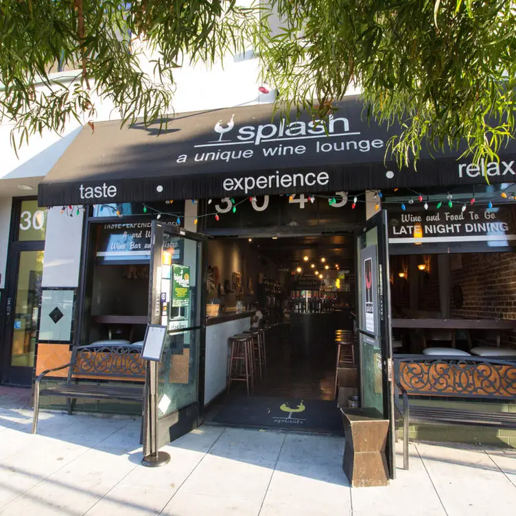 Splash Wine Lounge & Bistro, San Diego, CA