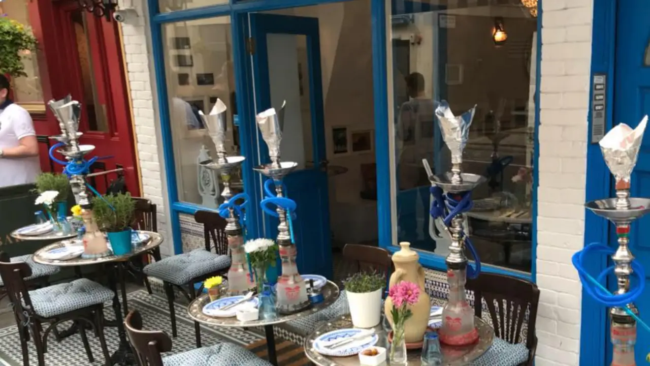 Acacus Restaurant, London, 