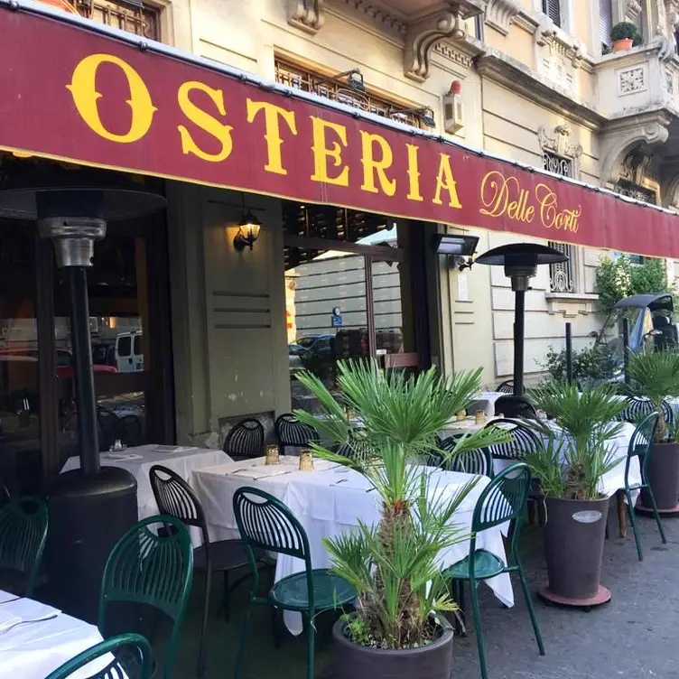 C - Osteria delle Corti, Milan, Milan