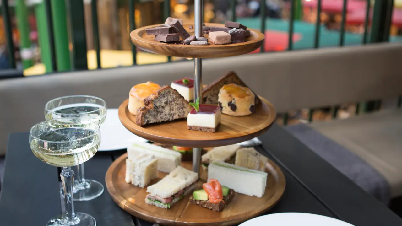 Afternoon Tea at Rabot 1745, London, London