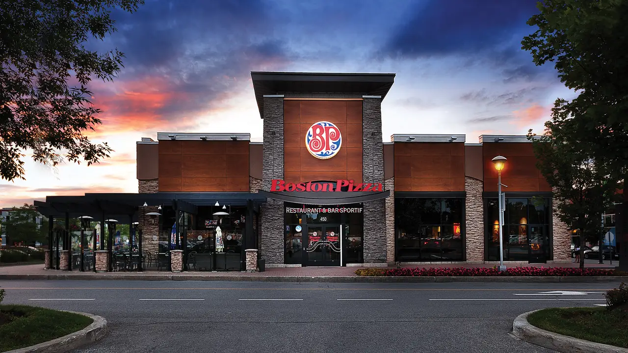 Boston Pizza - Broadway, Vancouver, BC