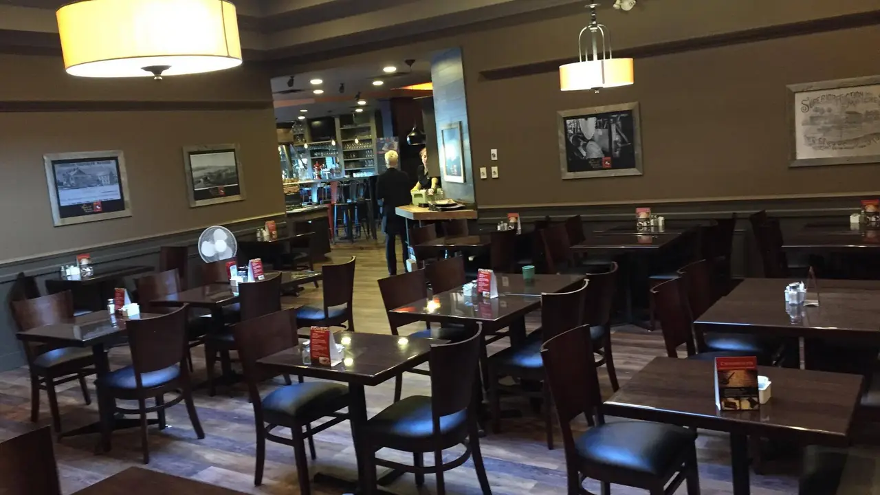 Match Factory Restaurant, Hampton, NB