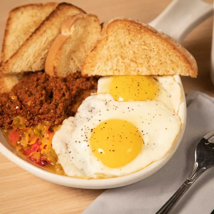 Chorizo Skillet - Moby's, Tucson, AZ