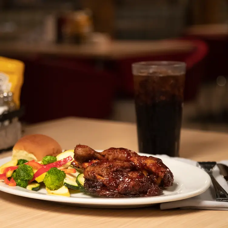 Chicken Plate - Moby's, Tucson, AZ