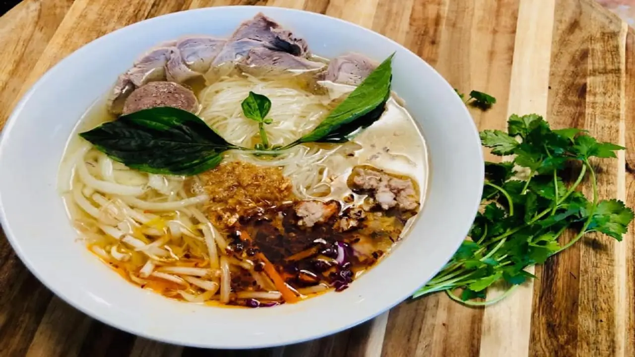 Pho or Kuy Teav Noodle Shack, Edmonton, AB